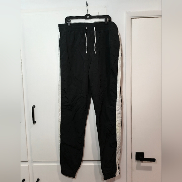 Elwood Other - Elwood Black and White Men's Track Pants